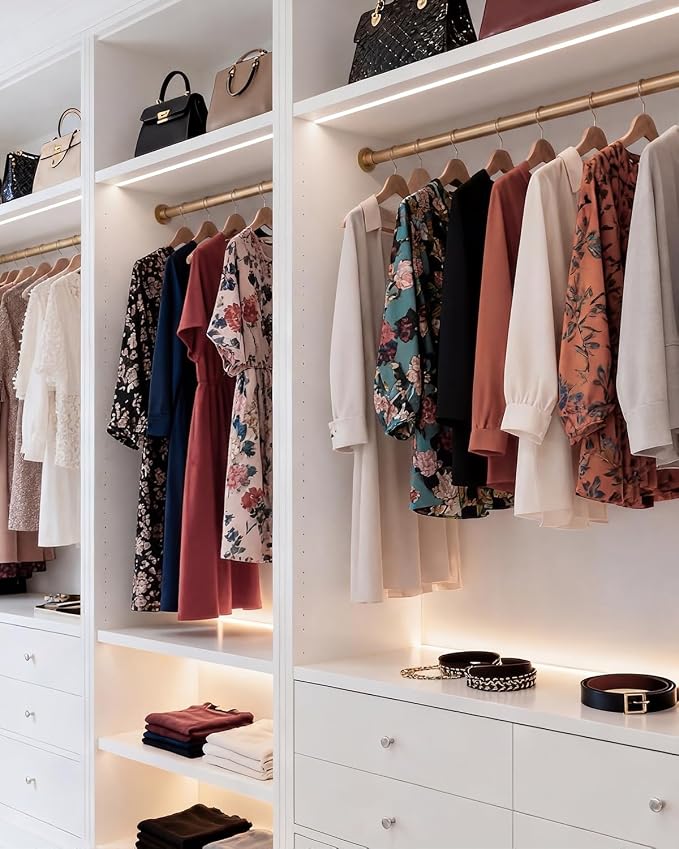 Closet Rod, No Drill Tension Closet Rod - Image 2