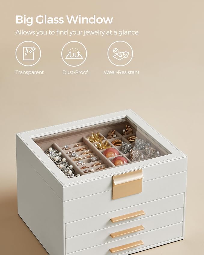 SONGMICS Jewelry Box Organizer - Image 8