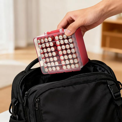FULLCASE Battery Storage Organizer Box, Holder Container - Image 9