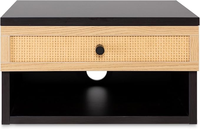 JONATHAN Y NST2000A Celerie 15.71" Mid-Century Modern Floating Wall Mounted - Image 9