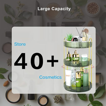 360 Rotating Makeup Organizer - Image 6