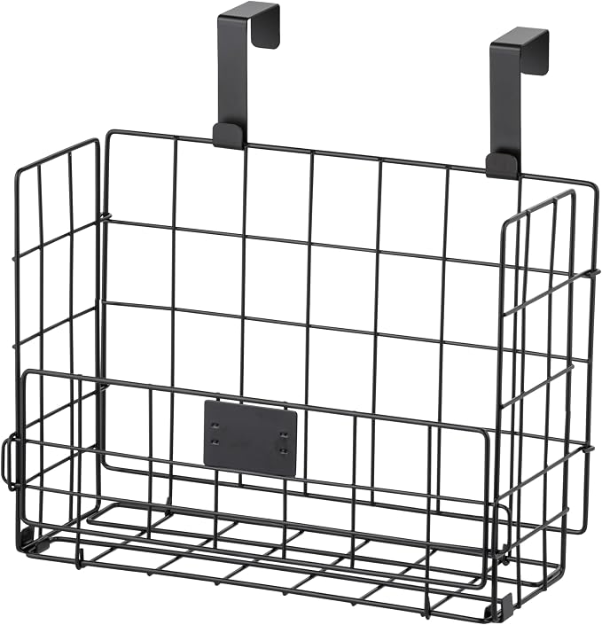 IRIS USA Over The Door Organizer, 3 Pack, Hanging or Wall Mounted Metal Wire - Image 8