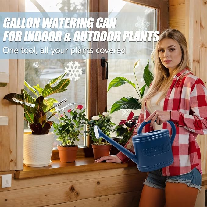 Watering Can for Indoor & Outdoor Plants, Plant Watering Can - Image 3