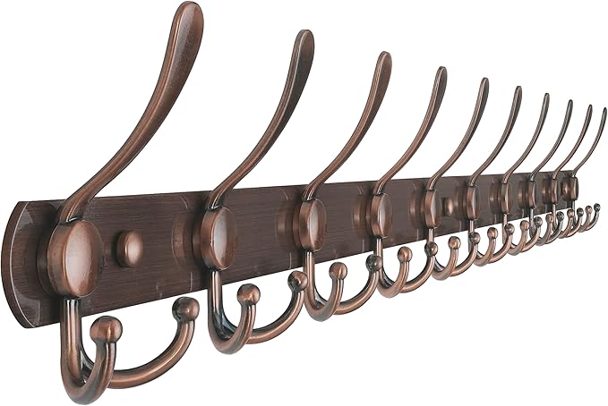 Dseap Coat Rack Wall Mount by Dseap