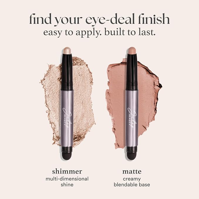 Julep Eyeshadow 101 Cream-to-Powder Waterproof Shadow Stick – Vanilla Matte – - Image 8