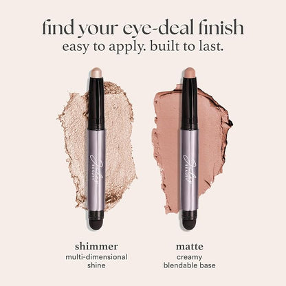 Julep Eyeshadow 101 Cream-to-Powder Waterproof Shadow Stick – Rose Shimmer – - Image 8