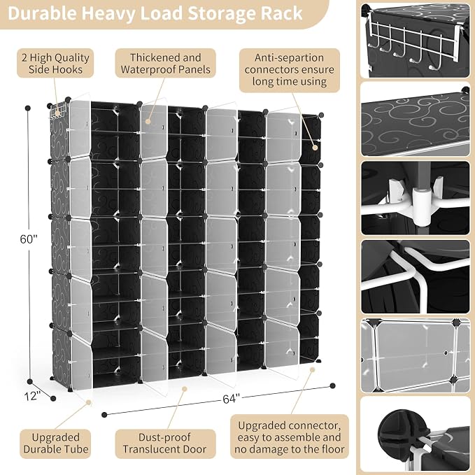 Portable Shoe Rack Organizer - Image 3