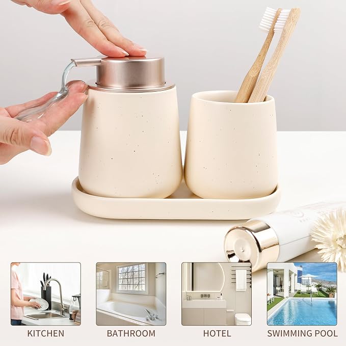 BosilunLife Bathroom Accessory Set - Image 5