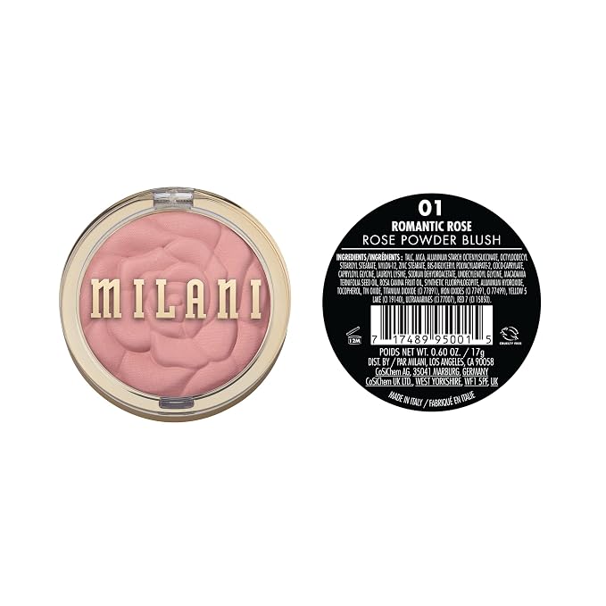 Milani Rose Blush, Powder Blush - Image 2