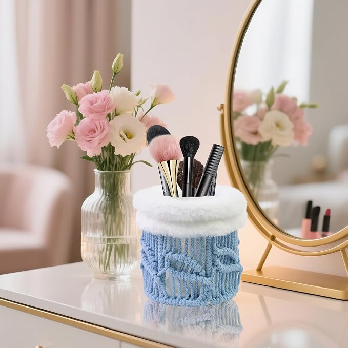 Glasses Holder for Nightstand Boho Decor Eyeglass Holder Stand for Office - Image 5