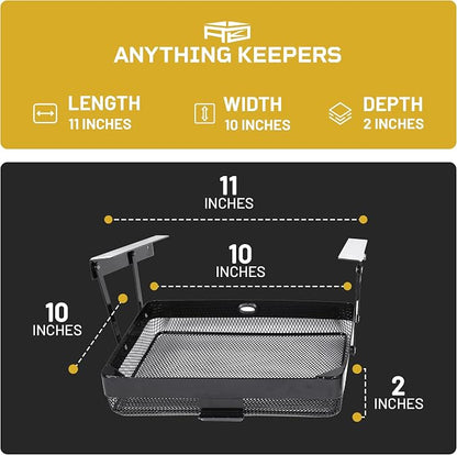 KEEPERS Anything Keeper — Compact 11x10in Under-Cabinet Slide-Out Drawer - Image 6