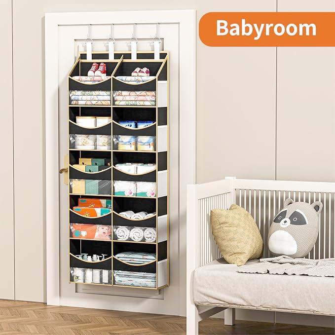 Aokeyee Over the Door Storage Organizer - Image 2
