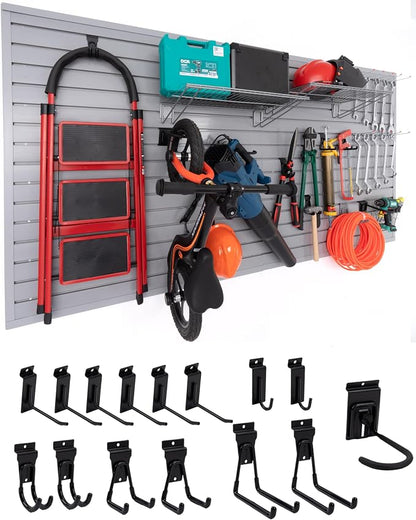 Slat Wall Paneling Garage Slat Wall Storage Systems by FRAYSCENT