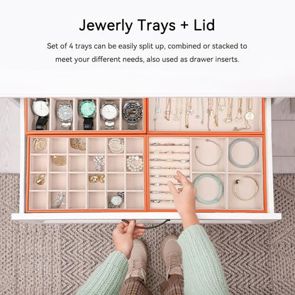Voova Stackable Jewelry Organizer Tray - Image 6