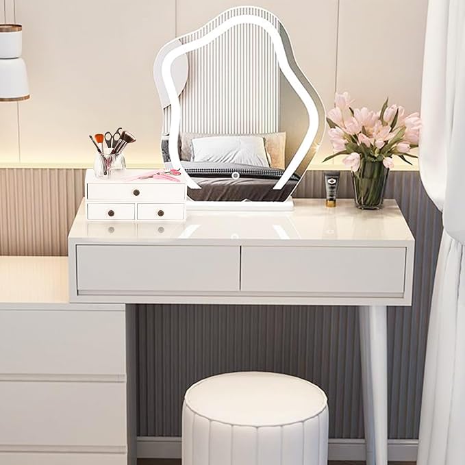 Yesland 2 Packs Space-Saving Floating Nightstand - Image 2