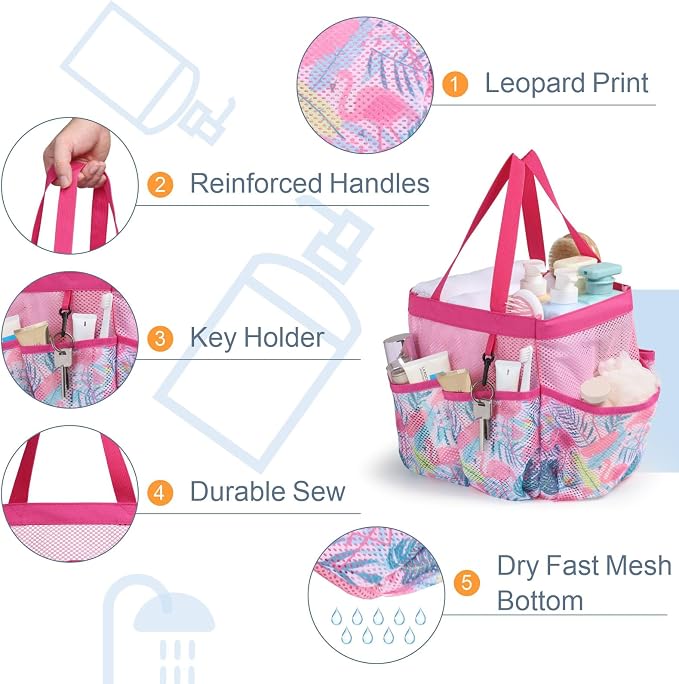 Mesh Shower Caddy Portable - Image 3