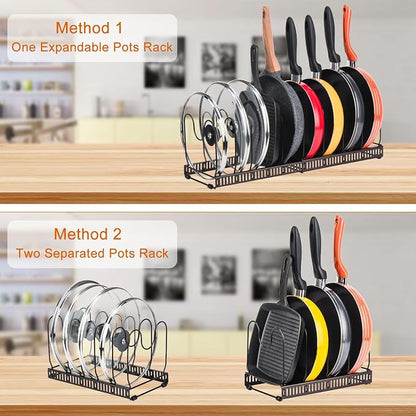 Toplife Pots and Pans Organizer Rack - Image 4