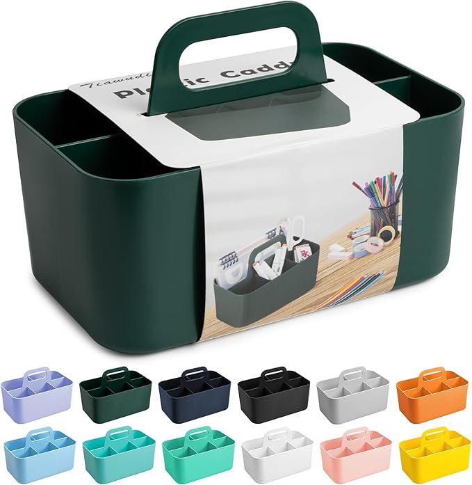 Tiawudi Multipurpose Caddy Organizer, Plastic Caddy by Tiawudi