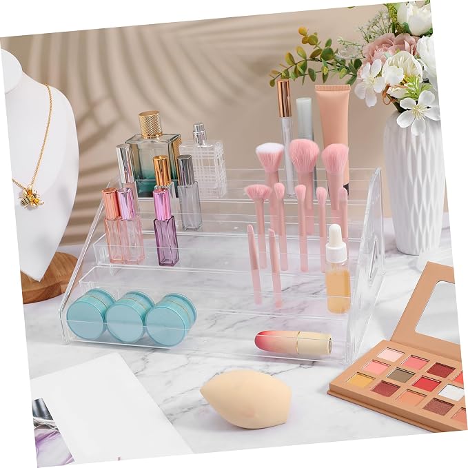 Acrylic Makeup Organizer Multi Layer Display Stand - Image 5