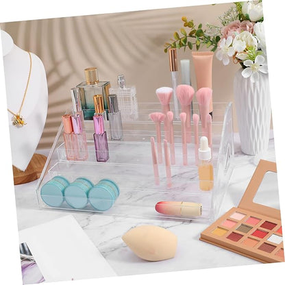 Acrylic Makeup Organizer Multi Layer Display Stand - Image 5