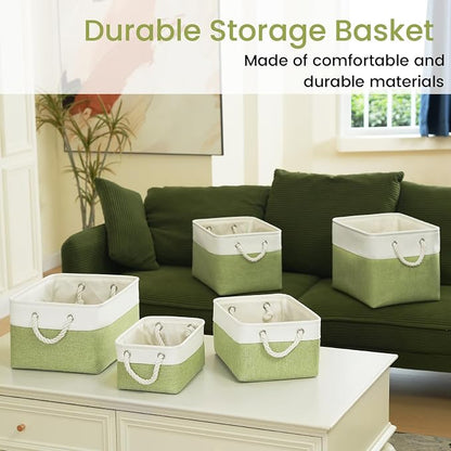 15.7x11.8x8.26 Inch Fabric Large Storage Bins - Image 7