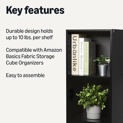 Amazon Basics 3-Cube Bookcase Compatible - Image 3