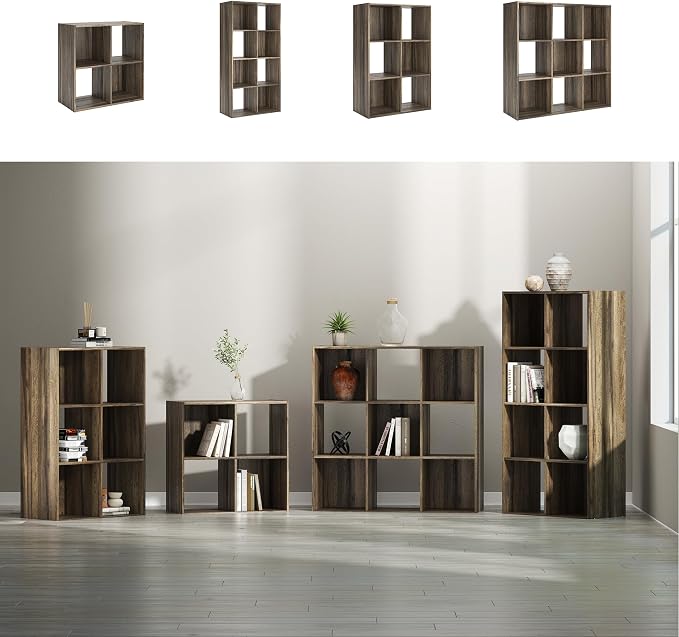 Signature Design by Ashley Shallifer 8 Cube Storage Organizer or Bookcase - Image 6