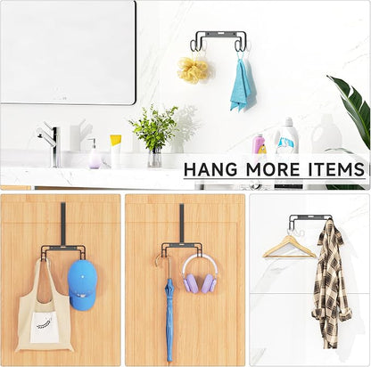 Ironing Board Holder Wall Mount/Over The Door Ironing Board Hanger, Laundry - Image 9