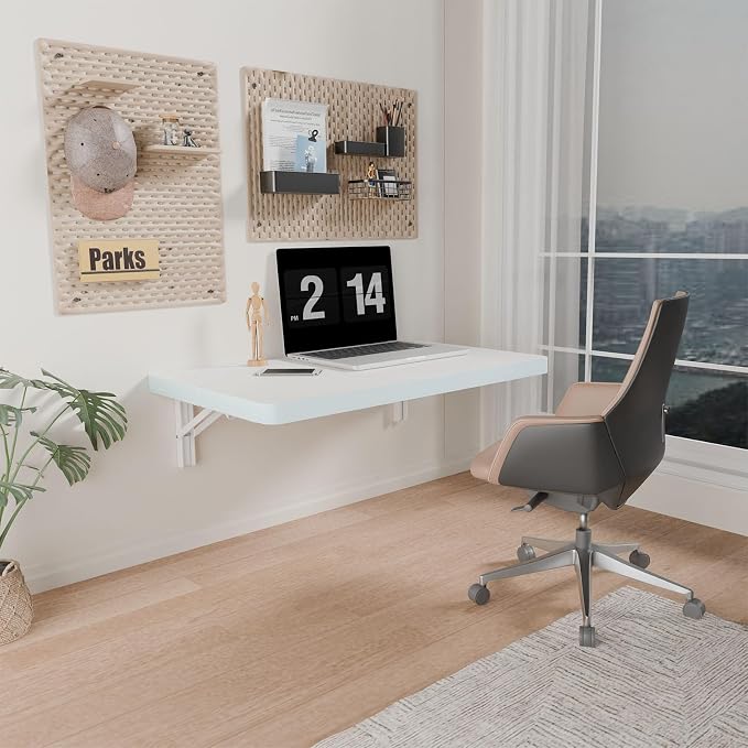IAE Wall Mounted Folding Table by IAE