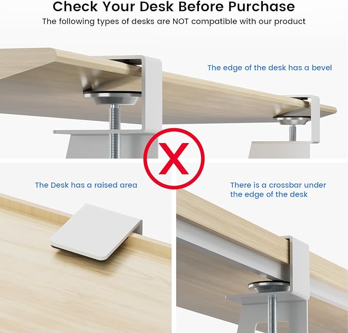 NearHub Large Keyboard Tray Under Desk Slide Out - Image 8