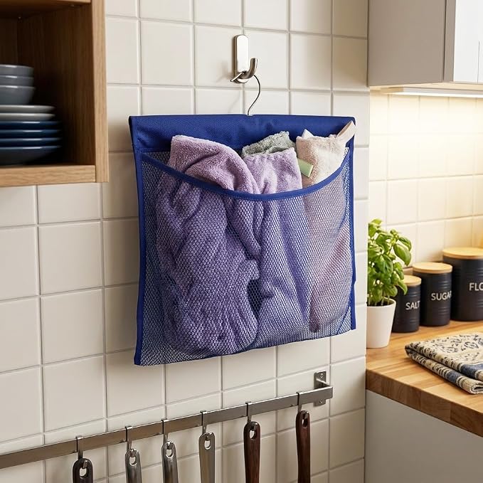 ALYER Hanging Mesh Shower Pockets - Image 3
