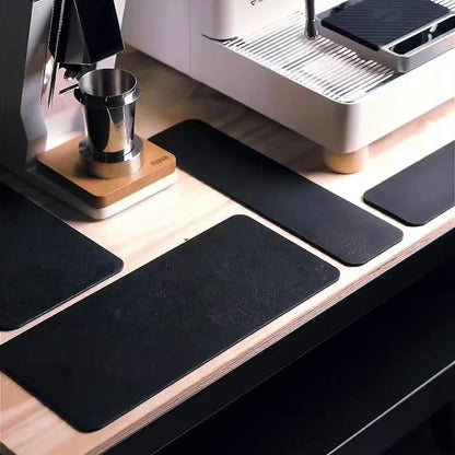 Ternal DripGuards Absorbent Counter Mat 2-Pack | Waterproof, Quick-Dry Coffee - Image 2