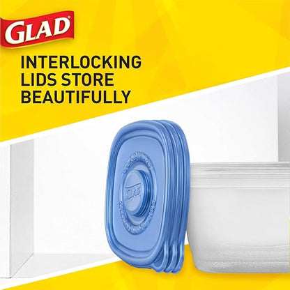 Glad GladWare Tall Entree Food Storage Containers - Image 4