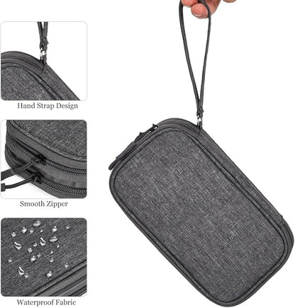 Electronic Organizer Travel Cable Accessories Bag, Electronic Organizer Case - Image 6