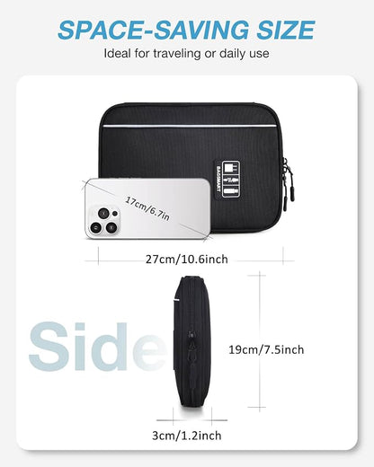 BAGSMART Large Electronic Organizer Travel Case - Image 5