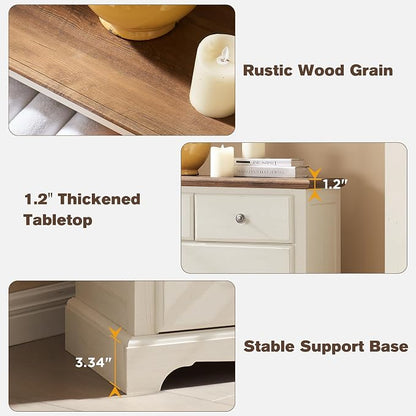 T4TREAM 6 Drawers Dresser Chests - Image 6