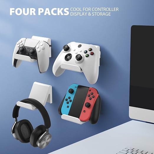 6amLifestyle 4 Pack Controller Wall Mount - Image 5