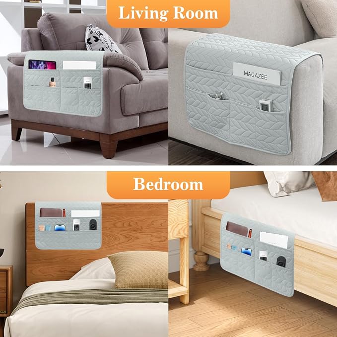 Sofa Armrest Organizer Arm Chair Caddy - Image 7