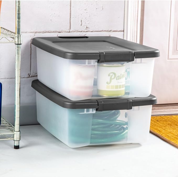 Sterilite 6-Pack ShelfTote, 25 Quart, and Office - Image 6