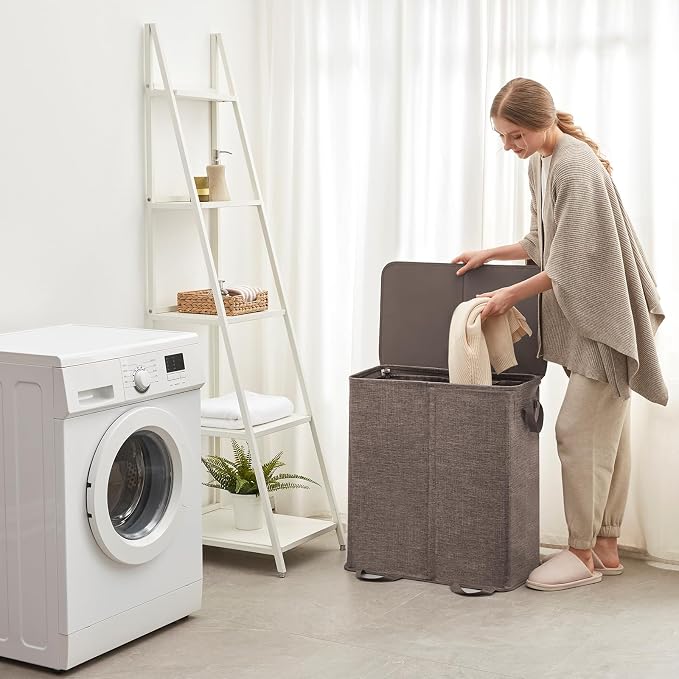 Lifewit Double Laundry Hamper - Image 6