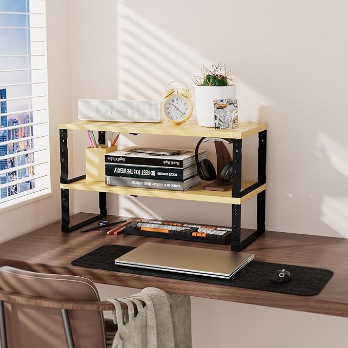 Adjustable Metal Shelving Unit, Stackable & Expendable Storage Rack - Image 5