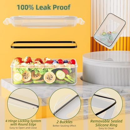 50 PCS Food Storage Containers - Image 3