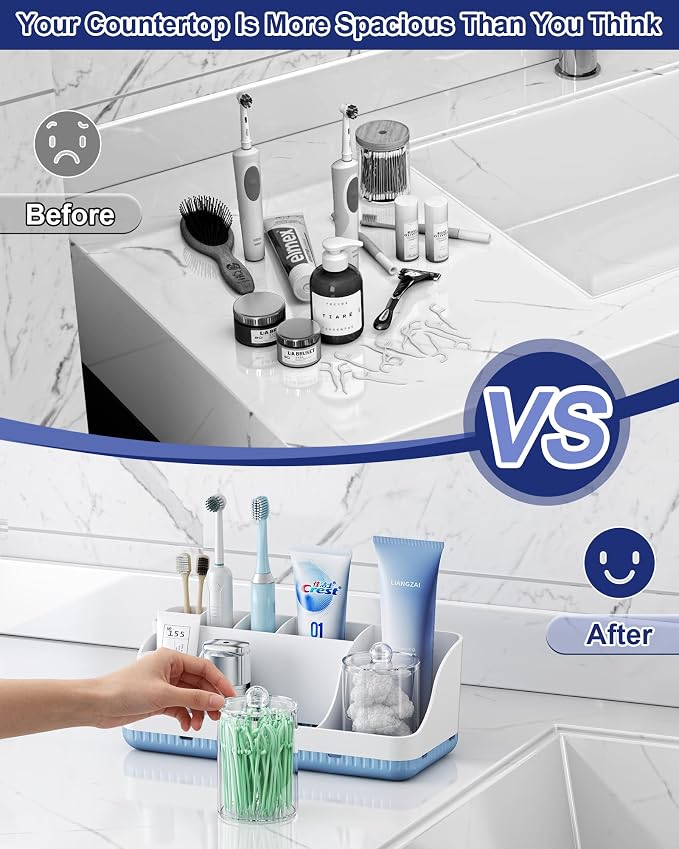 Bathroom Counter Organizer and Storage - Image 5
