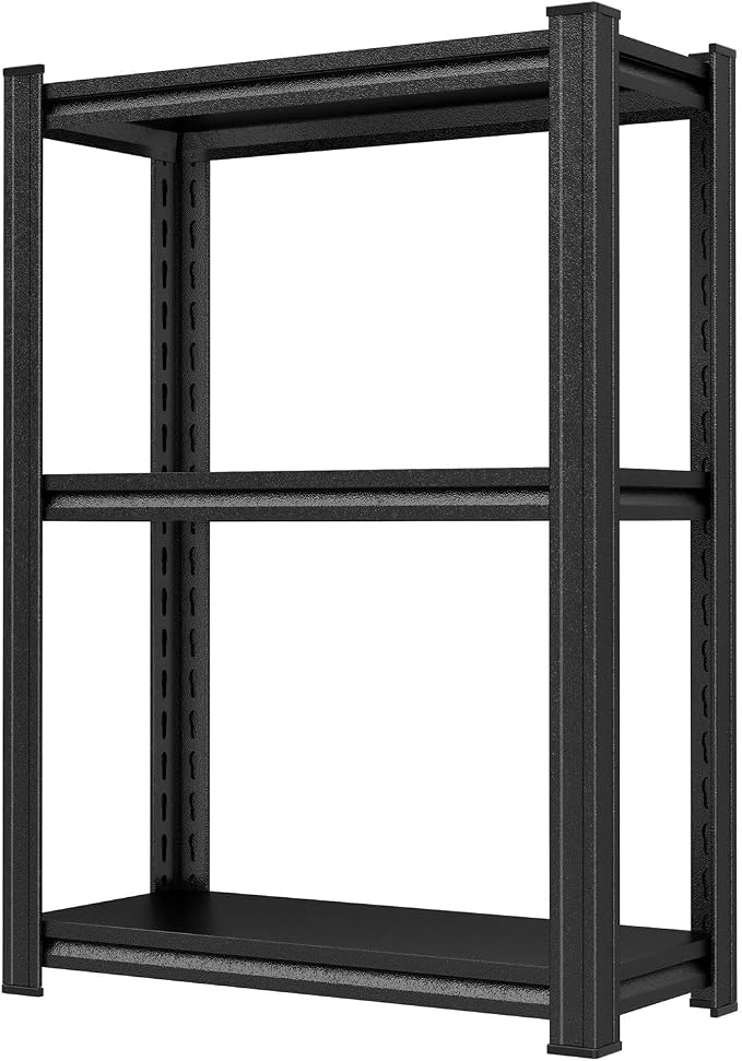 Garage Storage Shelves, 5 Tier Shelving Unit, 40 inch Wide, 18” Deep, 78” Tall by BEESTMUEBLE