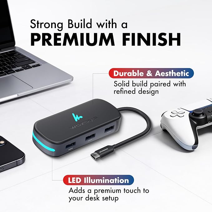 Type C 6 in 1 Wozoyo Docking Station - Image 5