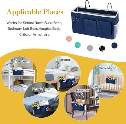 Bedside Storage Caddy/Bedside Hanging Storage Bag - Image 7