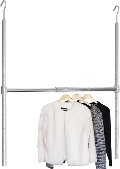 Deco Brothers Adjustable Hanging Closet Rod by DecoBrothers