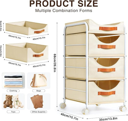 DIMJ Closet Organizers and Storage 4 Tier - Image 2