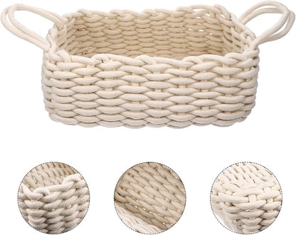 Uonlytech Decorative Cotton Storage Basket - Image 5