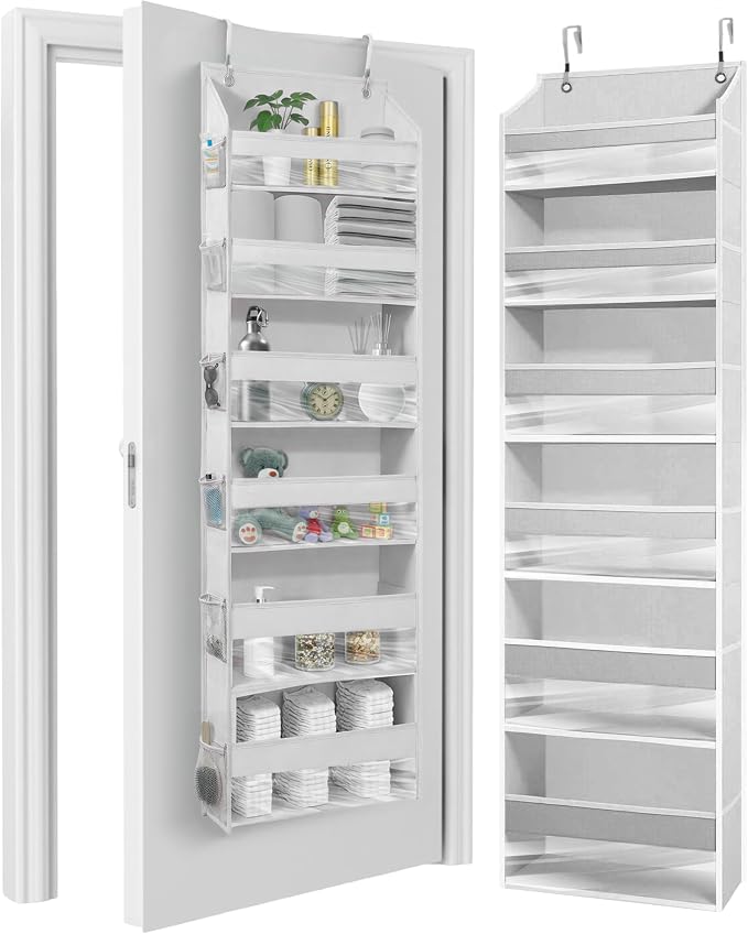 HOMELUX THEORY Over The Door Organizer Hanging by HomeluxTheory